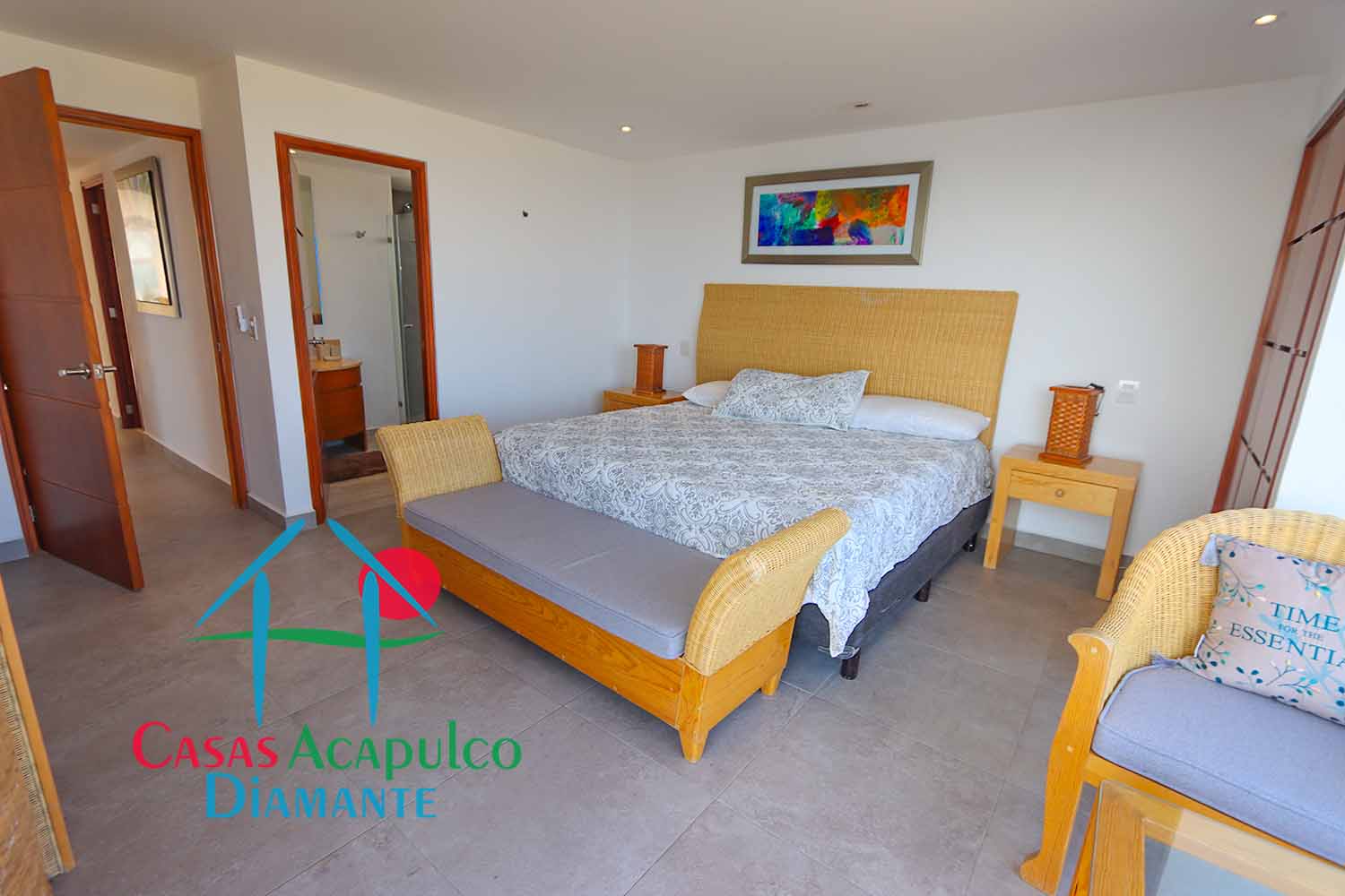 Blue Pichilingue E4 - Recámara principal 5